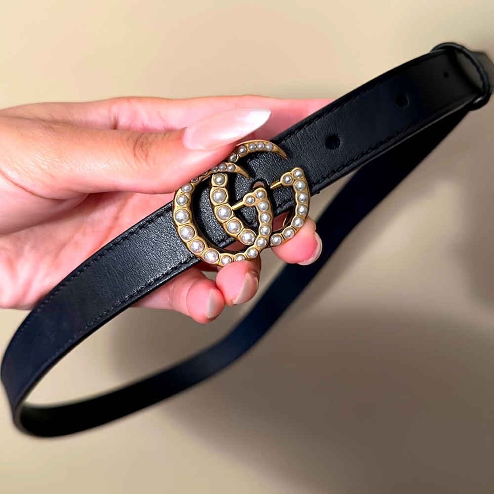 Gucci Double G Belt